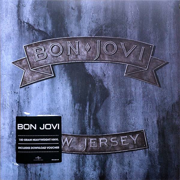 Bon Jovi – New Jersey (2LP)